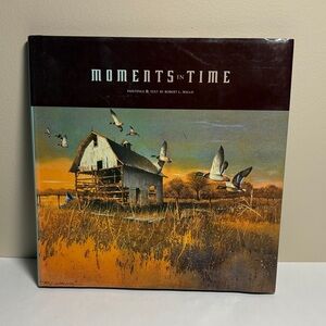 Moments in Time Art Book by Robert Wallis